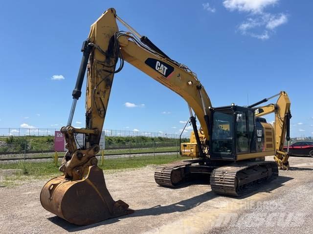 CAT 323F L Escavatori cingolati