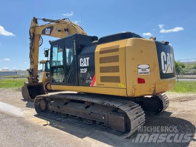 CAT 323F L Escavatori cingolati