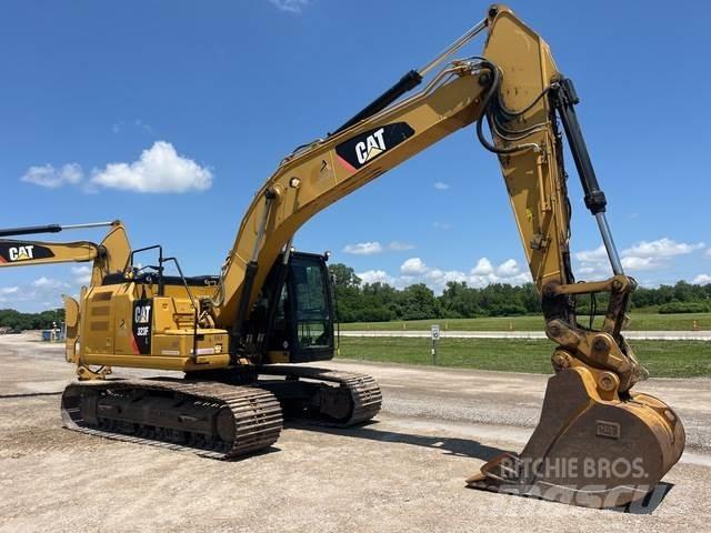 CAT 323F L Escavatori cingolati