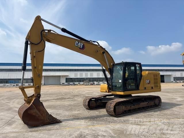 CAT 323GC Escavatori cingolati