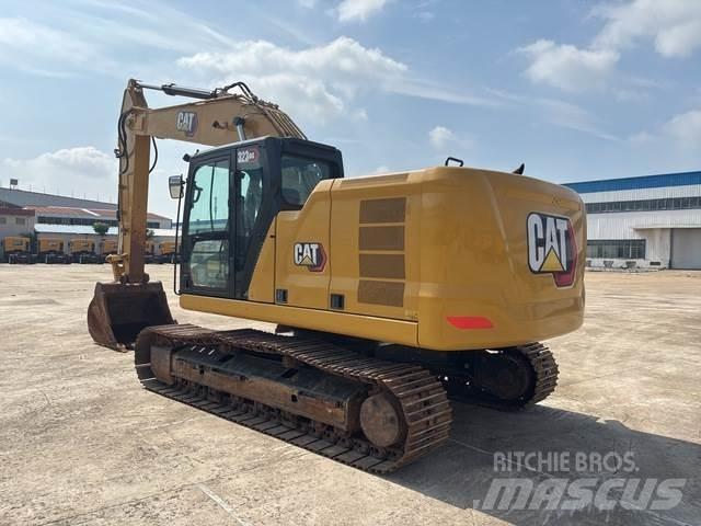 CAT 323GC Escavatori cingolati