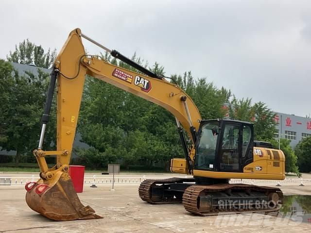 CAT 323GX Escavatori cingolati