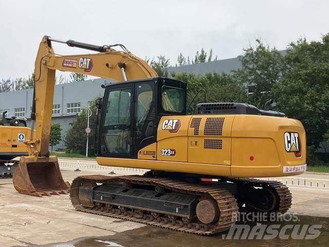 CAT 323GX Escavatori cingolati