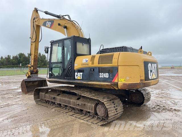 CAT 324D L Escavatori cingolati