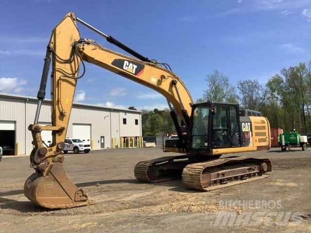 CAT 324E L Escavatori cingolati