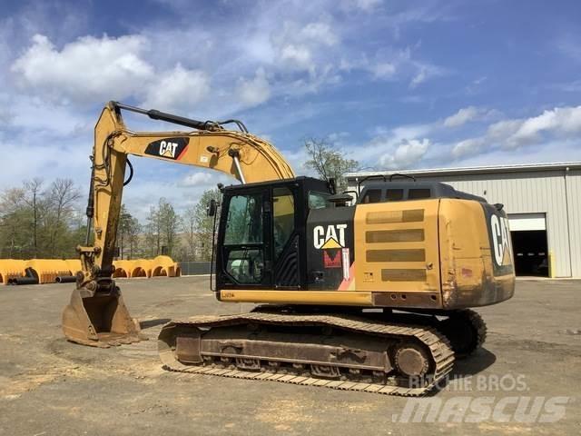 CAT 324E L Escavatori cingolati