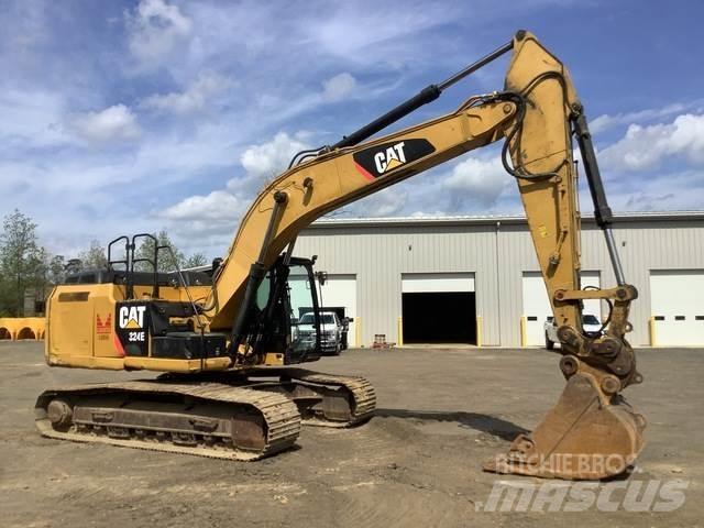 CAT 324E L Escavatori cingolati