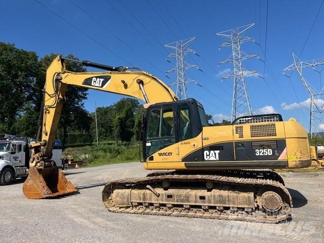 CAT 325DL Escavatori cingolati