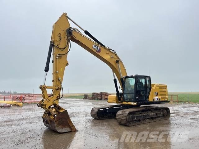 CAT 326 Escavatori cingolati