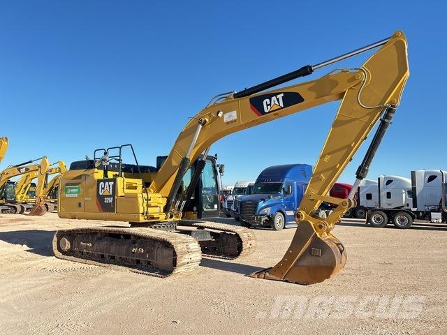 CAT 326FL Escavatori cingolati