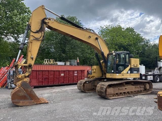 CAT 328 Escavatori cingolati