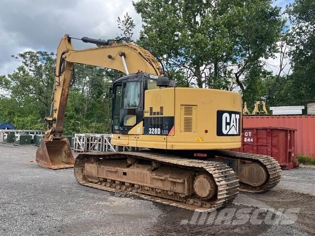 CAT 328 Escavatori cingolati