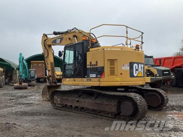 CAT 328D LCR Escavatori cingolati