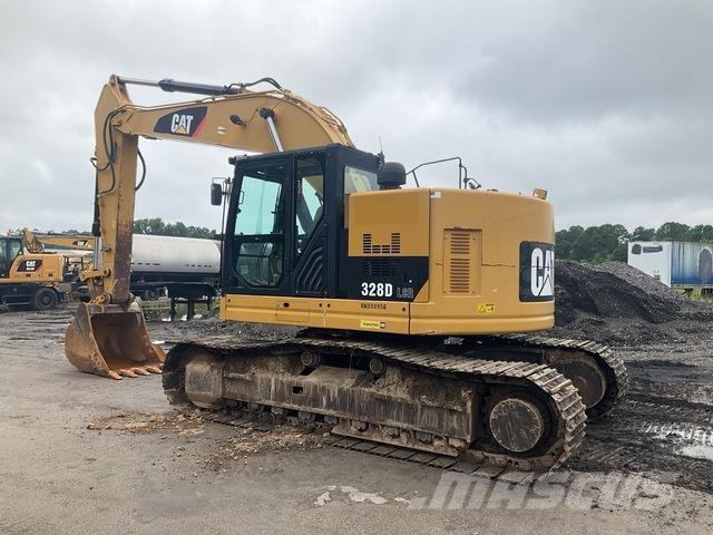 CAT 328D LCR Escavatori cingolati