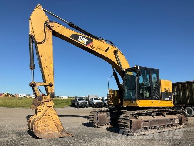 CAT 328D LCR Escavatori cingolati