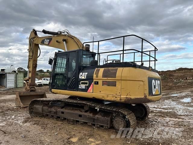 CAT 329DL Escavatori cingolati