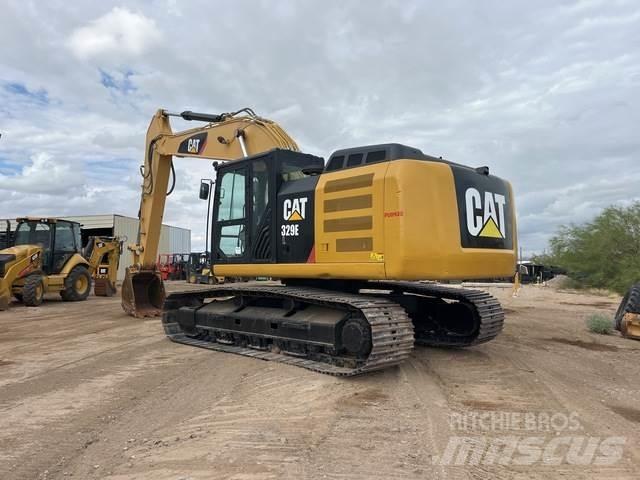 CAT 329EL Escavatori cingolati