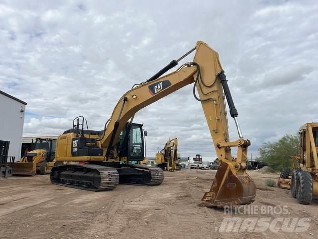 CAT 329EL Escavatori cingolati