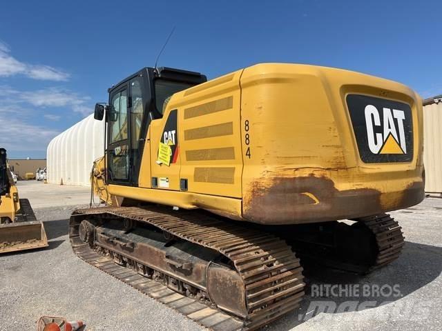CAT 330 Escavatori cingolati