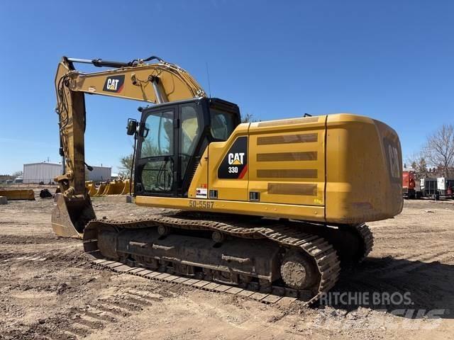 CAT 330 Escavatori cingolati