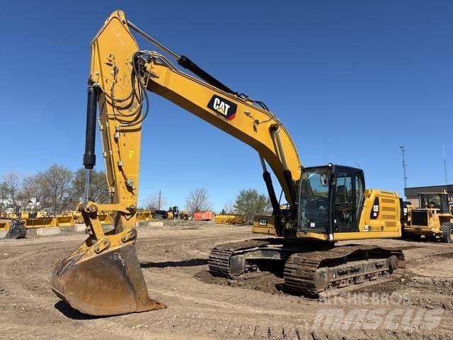 CAT 330 Escavatori cingolati