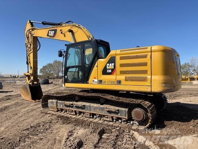 CAT 330 Escavatori cingolati