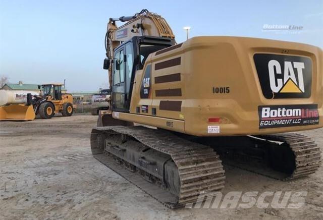 CAT 330 Escavatori cingolati