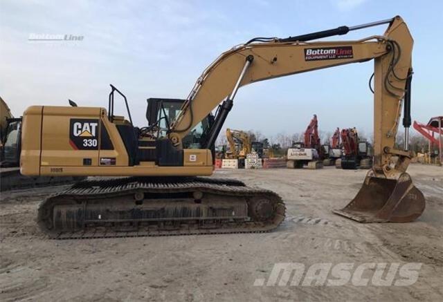 CAT 330 Escavatori cingolati