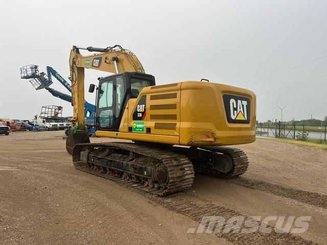 CAT 330 Escavatori cingolati