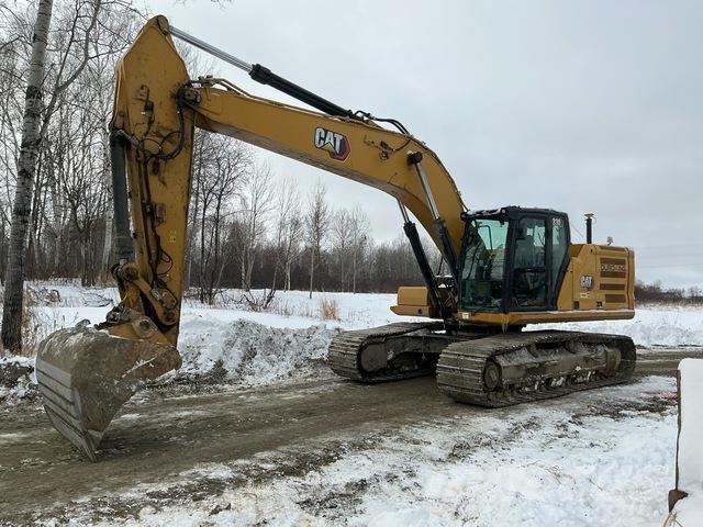 CAT 330 Escavatori cingolati