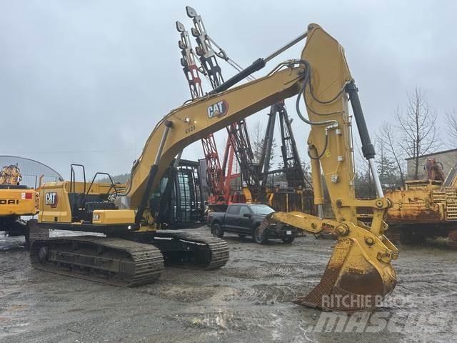 CAT 330-07 Escavatori cingolati