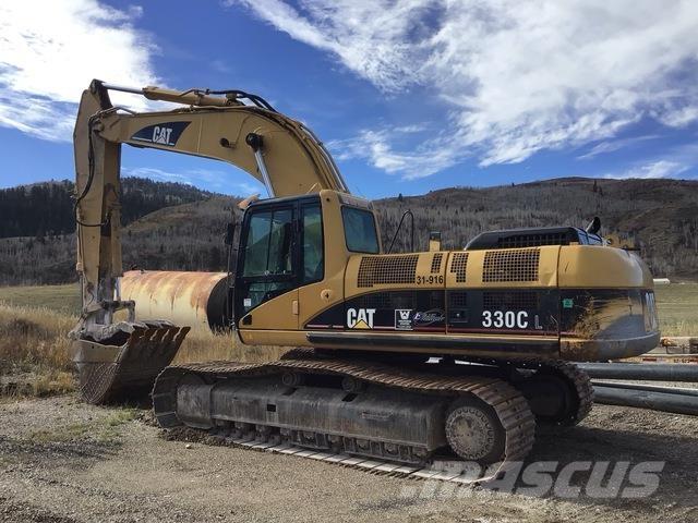 CAT 330C L Escavatori cingolati