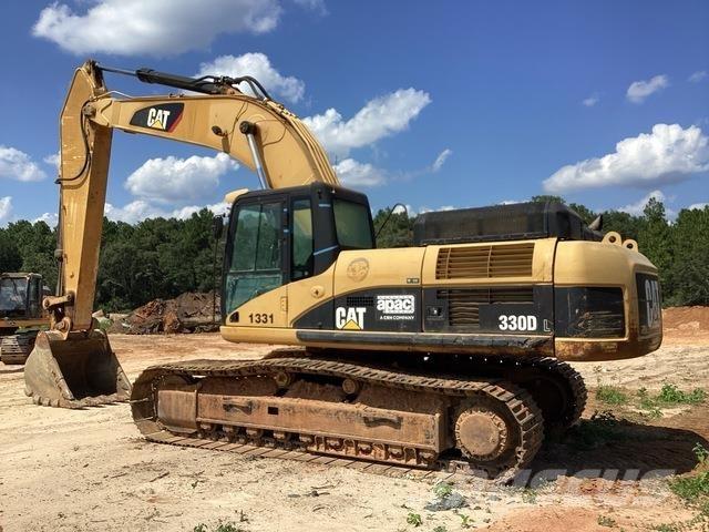 CAT 330D L Escavatori cingolati