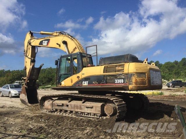 CAT 330D L Escavatori cingolati