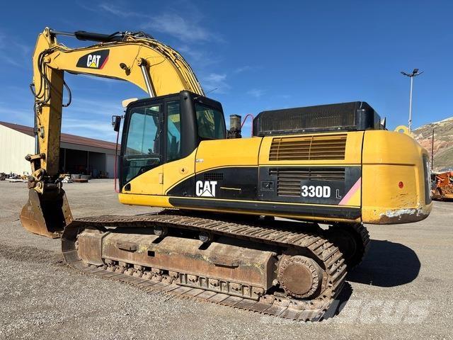 CAT 330D L Escavatori cingolati