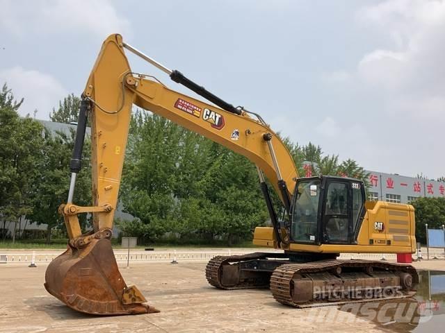 CAT 333 Escavatori cingolati