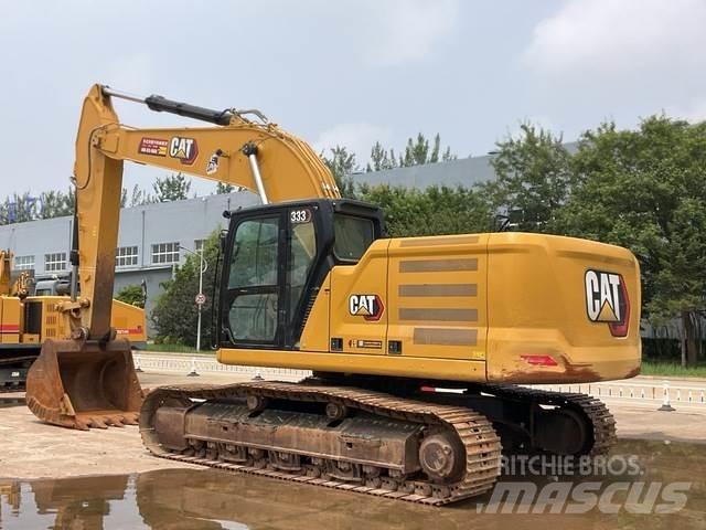 CAT 333 Escavatori cingolati