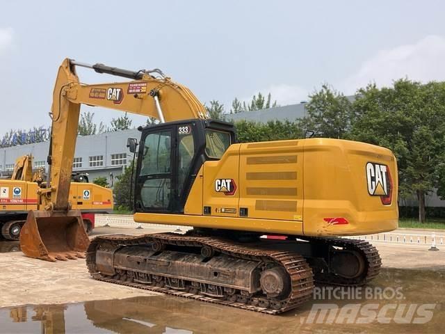 CAT 333 Escavatori cingolati