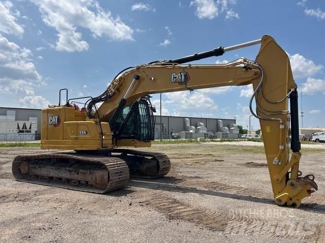 CAT 335 Escavatori cingolati