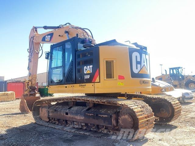 CAT 335FL Escavatori cingolati