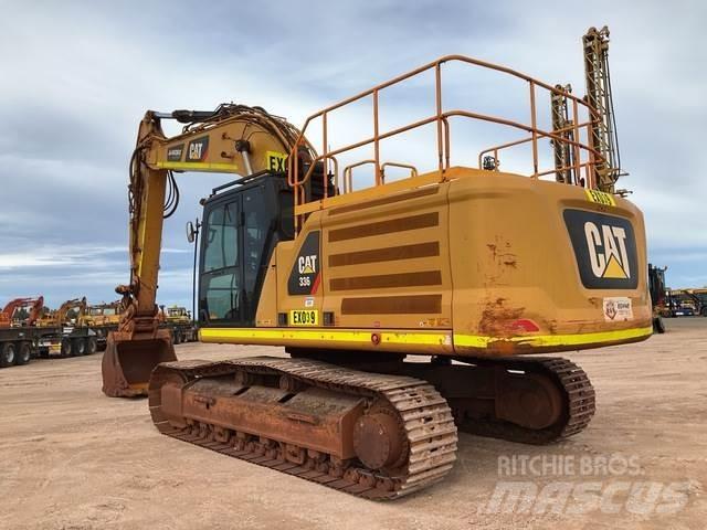 CAT 336 Escavatori cingolati