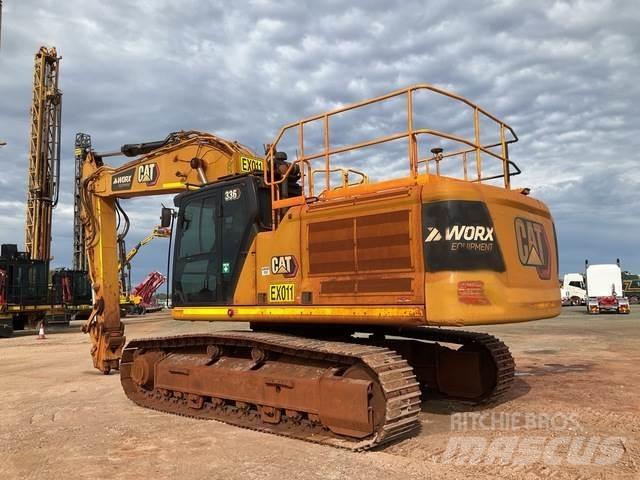 CAT 336 Escavatori cingolati