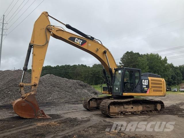 CAT 336E L Escavatori cingolati
