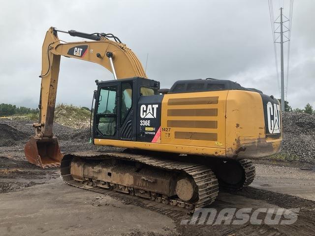 CAT 336E L Escavatori cingolati