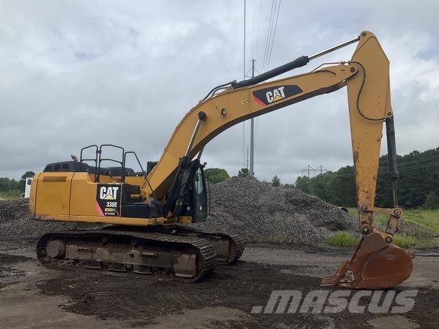 CAT 336E L Escavatori cingolati