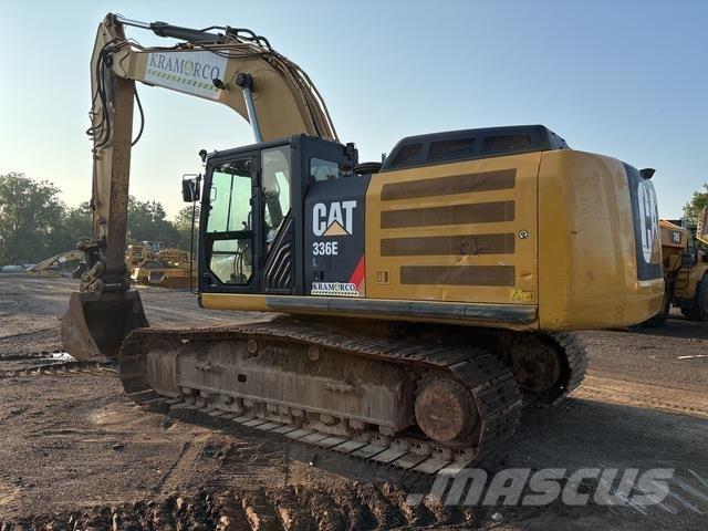 CAT 336E L Escavatori cingolati