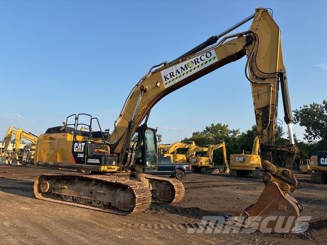 CAT 336E L Escavatori cingolati