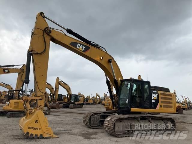 CAT 336FL Escavatori cingolati