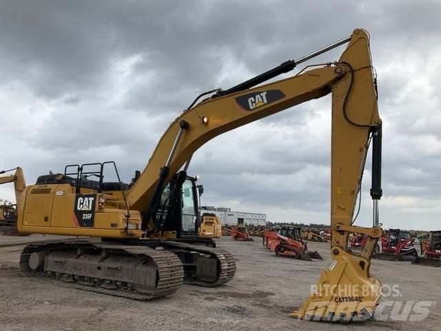 CAT 336FL Escavatori cingolati