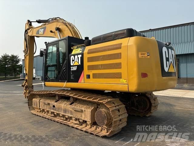 CAT 336FL Escavatori cingolati